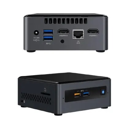 Mini PC - Frente