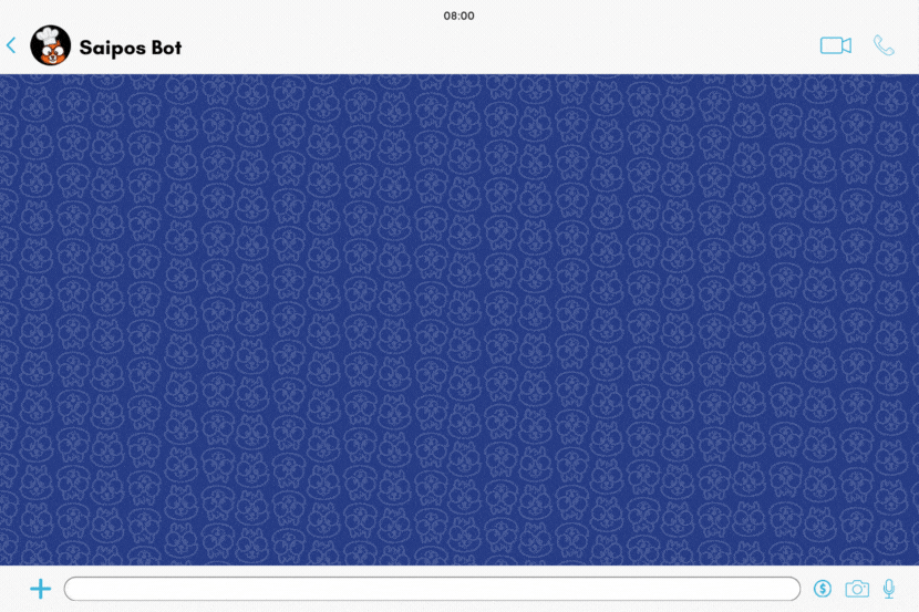Demonstração de chatbot