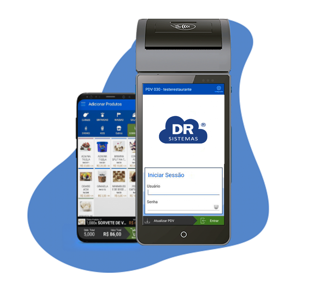 PDV Mobile e Maquininha Smart