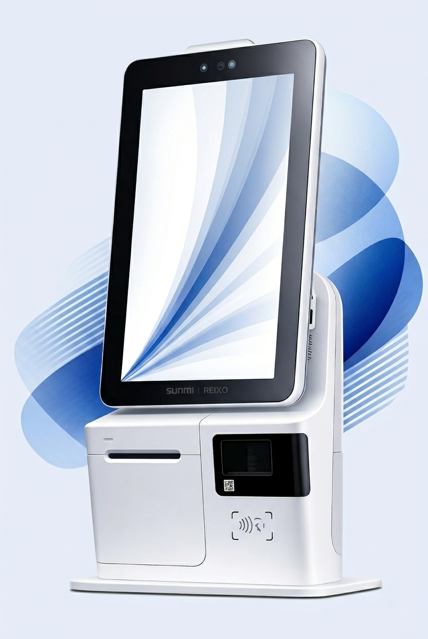 Totem de autoatendimento